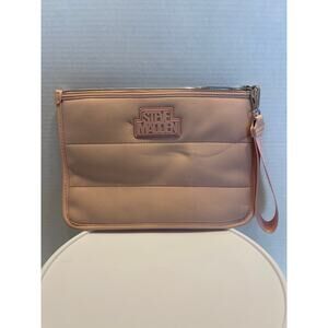 Steve Madden BHarley Quilted Logo Wrislet pink